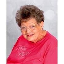 Mary Louise Saxton Obituary