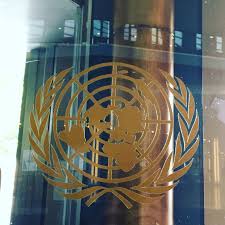 Siege Des Nation Unies Onu Voyage New York New York York