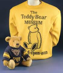 It arrived taped up, torn and the jacket. The First Gyles Bear By House Of Nisbet