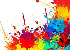 Abstract Splatter Color Background Illustration Vector Design Splatter Art Abstract Colorful Backgrounds
