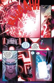 As it turns out, galactus is not acting on his own behalf but is instead a herald of the black winter. Thor Sees The Black Winter Comicnewbies