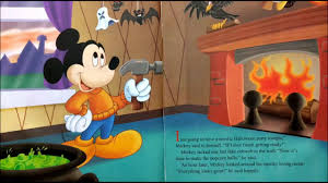 Disney S Mickey Mouse Haunted Halloween Storybook I Little Ones Story Ti Mickey Mouse Mickey Disney Mickey Mouse