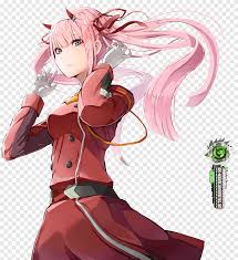 Zero Two png images 