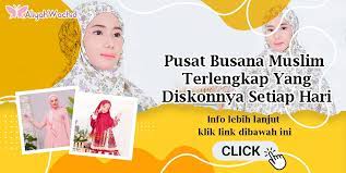 Baju gamis syar'i bahan maxmara lux g10003 pasar baru edisi januari 2019. Pusat Grosir Baju Muslim Pusat Gamis Terbaru Aliyahwachid