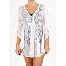 Black Bathing Suit Cover Up Walmart Catalina Women S Plus Size Crochet Batwing Tunic Swim Cover Up Cover Up Plus Size Women Swim Cover