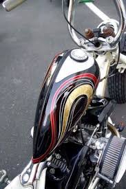 Ytskult Motorcycle Tank Bike Tank Motorcycle Painting