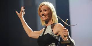 Vous avez pu la voir au théâtre, à la télévision et au. Alexandra Lamy Un Gars Une Fille A Ete Un Tremplin Extraordinaire
