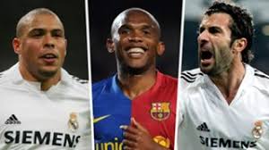 Ten of the best players to don the white shirt. Ronaldo Figo All Footballers Who Played For Both Barcelona And Real Madrid Sporting News Canada