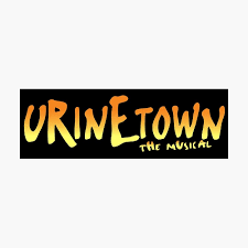 It satirizes the legal system, capitalism, social irresponsibility, populism, bureaucracy, corporate mismanagement. Urinetown Musical Poster By Broadwayreprise Redbubble