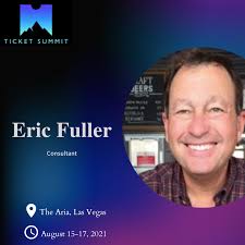 Meet our speaker, Eric Fuller 🚀 Eric Fuller is a consultant advising  management teams who lead industries and those who seek to displace them.  He has extensive experience with live entertainment, and
