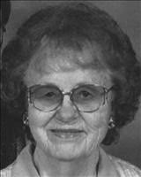 Betty Lou Parrish Obituary (1923-2009)