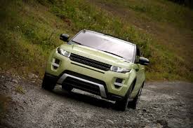 2012 Land Rover Range Rover Evoque First Drive Review
