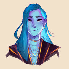 CADUCEUS CLAY STAN ACCOUNT — Liron ben'Azar, 10258 year old crystal  genasi...