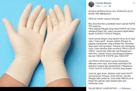 Sarung tangan ini terbuat dari bahan karet silicon elastis yang membantu anda menambah kecepatan ketika berenang. Klarifikasi Benarkah Petugas Rapid Test Jarang Ganti Sarung Tangan Dan Berisiko Tularkan Covid 19 Halaman All Kompas Com