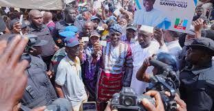 By emmanuel oladesu, deputy editor. Lagos Apc Declares Sanwo Olu Winner Of Guber Primary