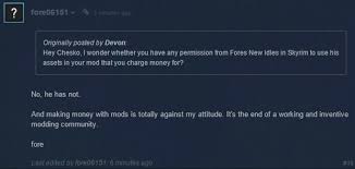 This will mod your.exs file(xbox 360 save). The First Paid Skyrim Mod Has Been Pulled Destructoid