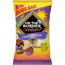 Grain free & gluten free. Fry S Food Stores On The Border Cantina Thins Tortilla Chips 10 Oz