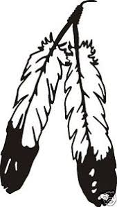 Výsledek obrázku pro eagle feather drawing