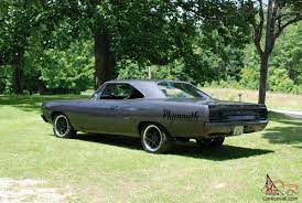 Maybe you would like to learn more about one of these? 1970 Plymouth Roadrunner 451 Stroker Pistolgrip 4 Speed