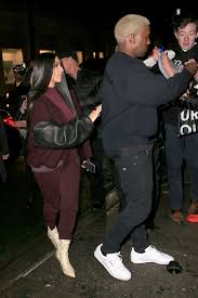 The yeezy gap round jacket has. Kim Kardashian Is So Proud Of Kanye West S Yeezy Season 5 Show People Com