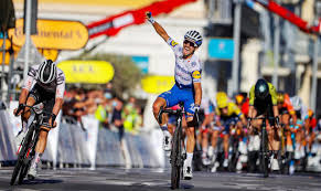 Julian alaphilippe (born 11 june 1992) is a french professional road cyclist and cyclocross racer, who currently rides for uci worldteam 2 he is the brother of racing cyclist bryan alaphilippe. Tour De France Stage 2 Julian Alaphilippe Back In Yellow With Win In Nice Video Highlights Road Cc