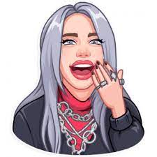 Pack name pentol maker name whdltmxxogud. Billie Eilish Telegram Sticker