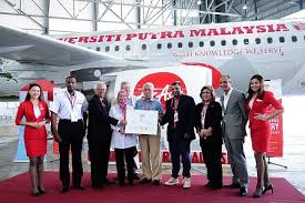 Rm 29.00 ni merangkumi cukai airport. Kerjasama Strategik Upm Airasia Livery Upm Pada Pesawat Airasia Dilancarkan Universiti Putra Malaysia