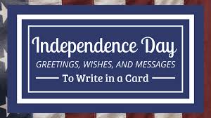 You cannot find the courage to end a relationship. Happy Independence Day Messages Wishes And Quotes For July 4th Holidappy