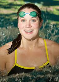 Jessie Klauder finds a swimming regimen that treats the whole student