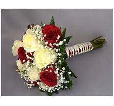 See more ideas about wedding bouquets, red wedding, wedding. Wedding Bouquet Medium Red White In Dallas Tx I Love Roses Florist