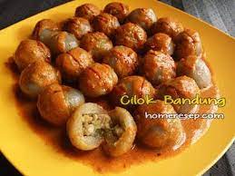 Resep Cilok Isi Bumbu Kacang Khas Bandung Resep Masakan Indonesia Homemade Resep Masakan Resep Makanan Sehat