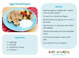Every preschooler loves the chance to cook like a big person and play with their food. Easy Recipes For Kids Eggy Bread Fingers Eats Amazing