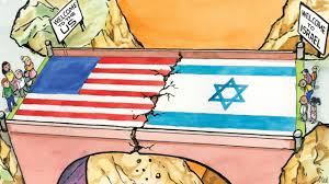 Why Israel is becoming a partisan cause in the United States