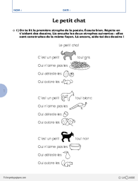 Maybe you would like to learn more about one of these? Phonologie Et Poesie Au Cp 1 Fichespedagogiques Com