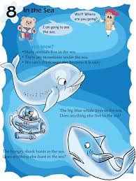 grade 1 reading lesson 8 picture story in the sea grade 1 reading reading lessons reading comprehension lessons