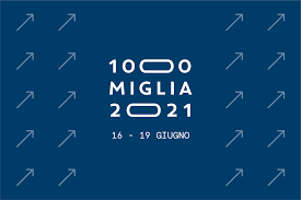 Juni, dem berühmten oldtimerrennen durch italien, mit mille miglia green, von brescia nach rom und zurück. La 1000 Miglia 2021 Si Terra Dal 16 Al 19 Giugno 1000 Miglia