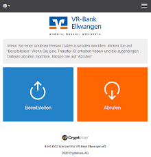 The ratings are also supported by rabobank's leading market position in dutch retail banking, complemented by a solid franchise in the global food and agriculture (f&a) sectors, and its. Vr Bank Ellwangen Crypshare