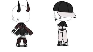 10 Black White Girl Outfits Gacha Life Dubai Khalifa Girls fashion tips and outfit ideas 2020 clothing hacks.