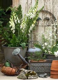 30 Most Amazing Vintage Garden Decorations Vintage Outdoor Decor Vintage Garden Decor Vintage Garden
