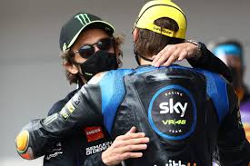 Luca marini will appear in motogp 2021 under the banner of the esponsorama racing team supported by avintia. Valentino Rossi Tips Brother Luca Marini To Shine In 20 Visordown