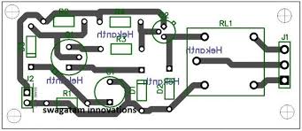 But first you've to turn on the load by pushing the on switch for a moment. Delay On Timer Pcb Design Circuit Projects Electrical Circuit Diagram Basic Electronic Circuits