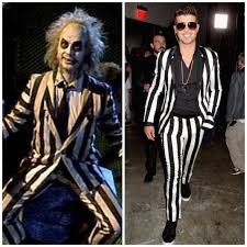 So decided to actually make it look like beetlejuice. Skip The Big Box Thrift Stores Offer Halloween Costume Options For Less Goodwill Industries International