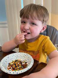 King Bowser wants Ice Cream Ice Cream is what King Bowser gets