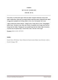 Kunci jawaban aljabar linear elementer howard anton edisi 5 pdf. Diktat Perkuliahan Edisi 1 Aljabar Linear Dan Matriks