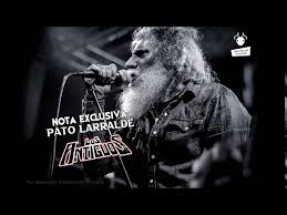Era sobrino de josé larralde, el cantante y compositor de folclore. Nota A Pato Larralde Los Antiguos 2020 Youtube