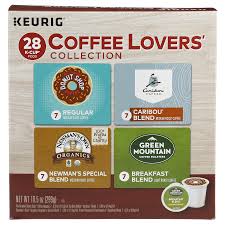 Green mountain coffee breakfast blend k cups available at keurig.com. Coffee Lovers K Cup Variety Pack 28 Ct Coffee Pods Meijer Grocery Pharmacy Home More