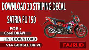 • wrapping scotlet vinyl full body jual segala macam striping orian variasi thailook desain suka2 cutting sticker eceran grosir komunitas club' wa 085749466660. Download 30 Striping Decal Satria Fu 150 Gratis Fajri Id