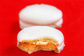 Chocolate Covered Ritz Peanut Butter Cookies Recipe Gimme Some Oven Recipe Best Christmas Cookie Recipe Peanut Butter Sandwich Cookies Recipes Christmas