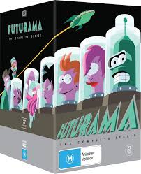 Futurama The Complete Series Box Set Dvd 32 50 Big W Futurama Boxset Itunes Gift Cards