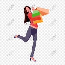 Lihat ide lainnya tentang kartun hijab, kartun, gambar. Cartoon Flat Fashion Shopping Beauty Running Model Png Image Picture Free Download 649834312 Lovepik Com
